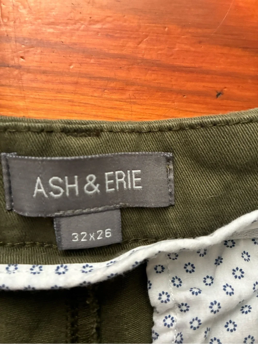 Slim Olive Green Chino Pants for Men